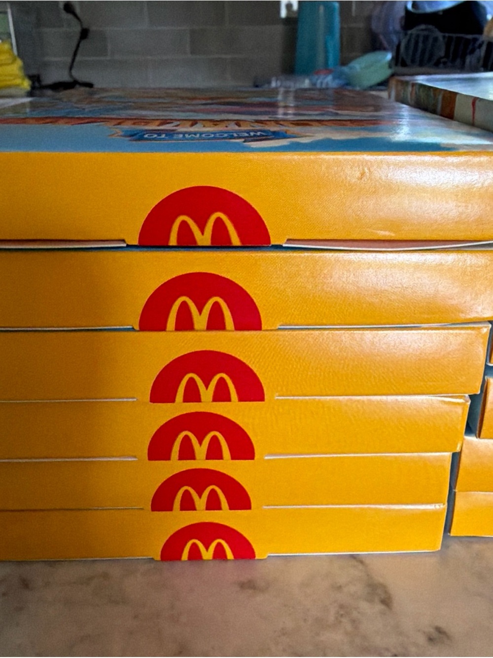 Lot of 12 unopened McDonalds Mcdonaldland souvenir tin box adult happy meal. - Picture 5 of 7